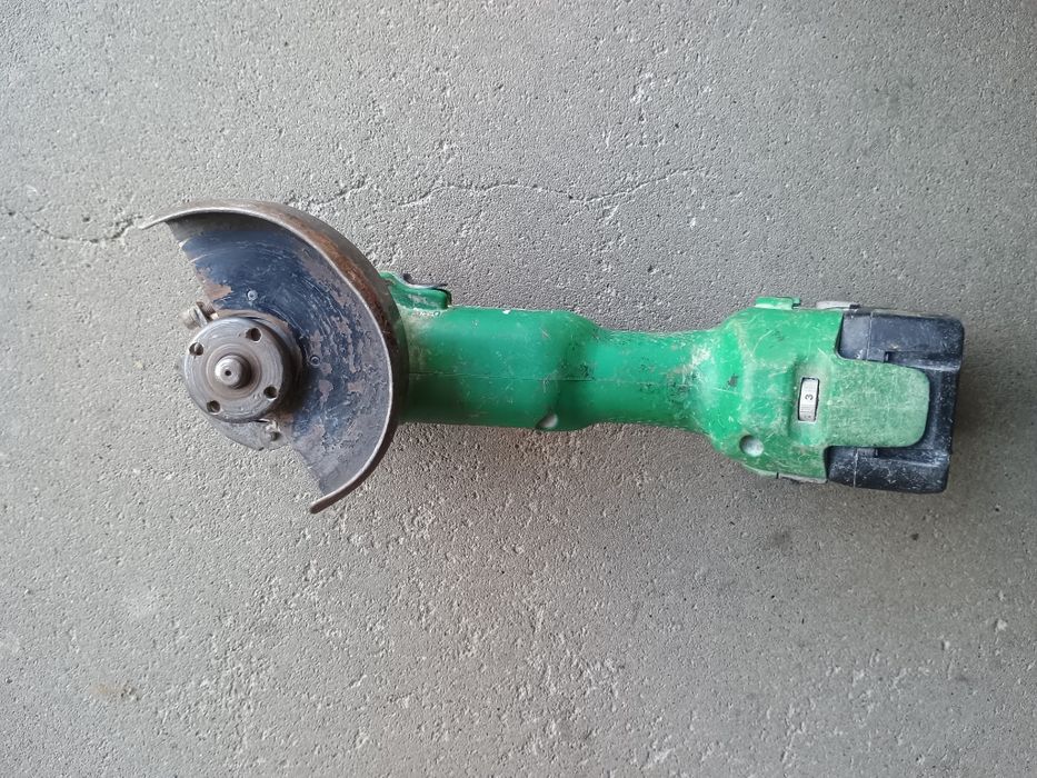 Szlifierka z regulacją Hikoki G 3613 DA + aku 5,0 ah 18v/36 V