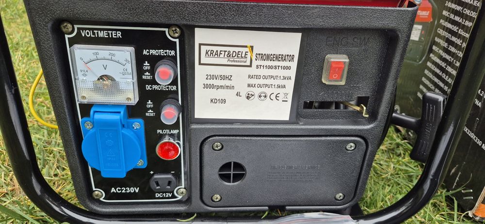 Генератор KRAFT&DELE KD109 1200W