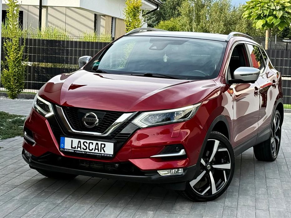 Nissan Qashqai 1.2 Automat Pamięci Bose Skóra kamery 360 Panorama Full LED Navigacj