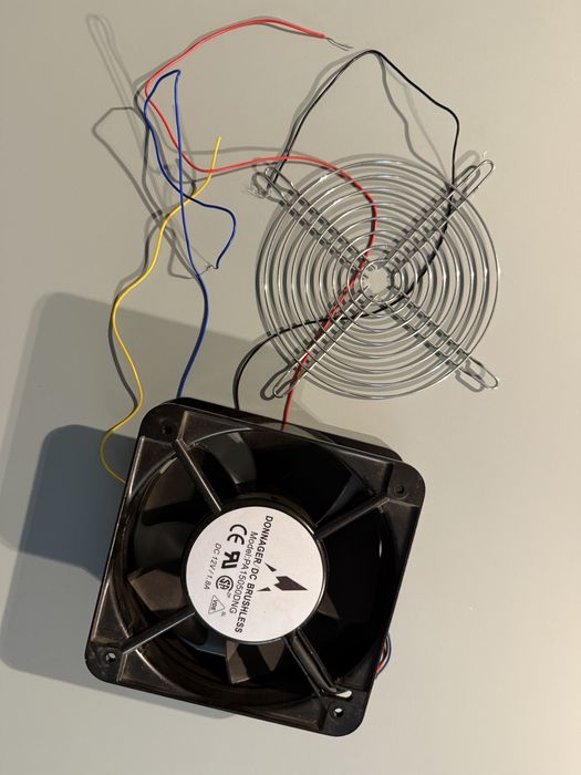 кулер Donager 15 cm