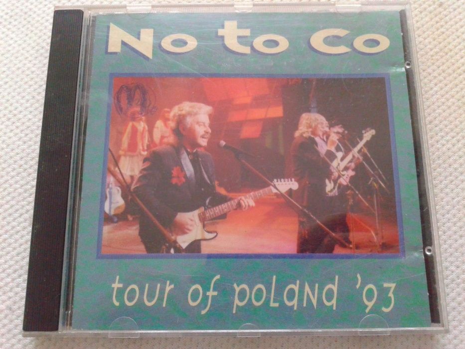 No To Co - Tour Of Poland '93 CD