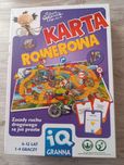 Gra karta rowerowa