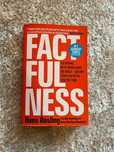 Livro - Factfulness em inglês