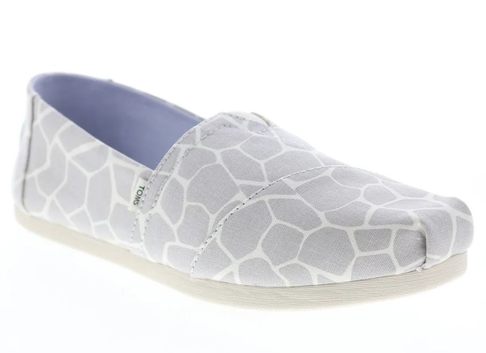 Buty damskie półbuty Toms Alpargata rozmiar 36 szare giraffe print