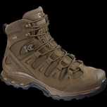 Salomon QUEST 4D GTX® FORCES 2 EN buty wojskowe taktyczne brązowe