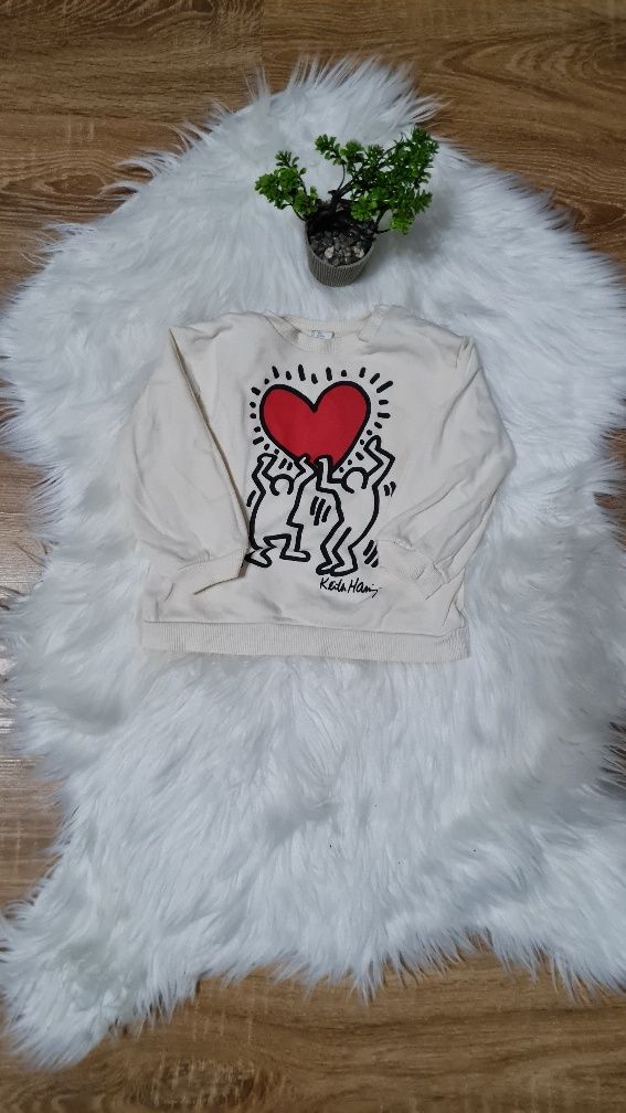 Bluza dla dziewczynki r.86 H&M