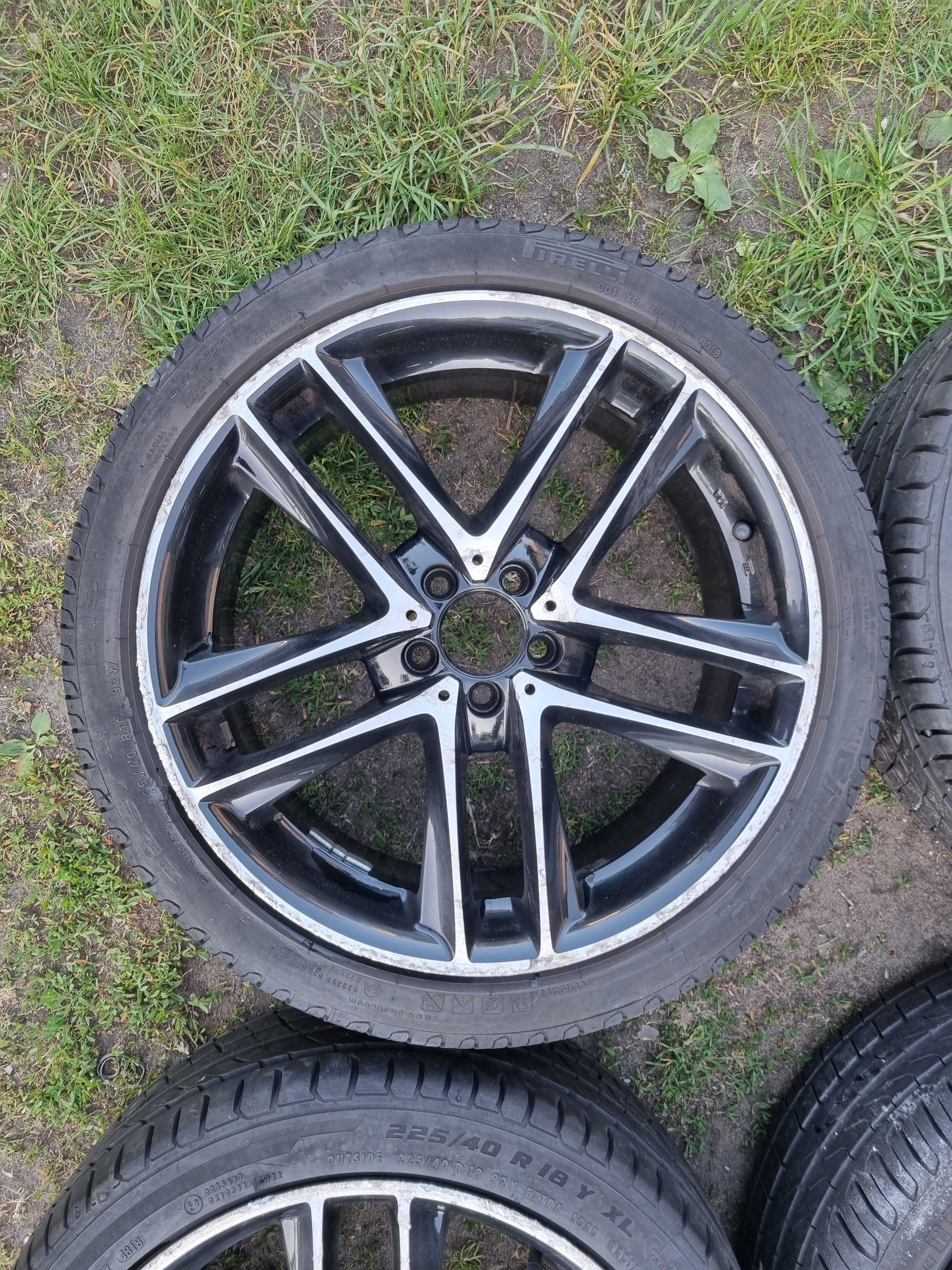 koła felgi 5x100 opony 225/40/18 225/40R18 cali Seat Skoda VW Toyota