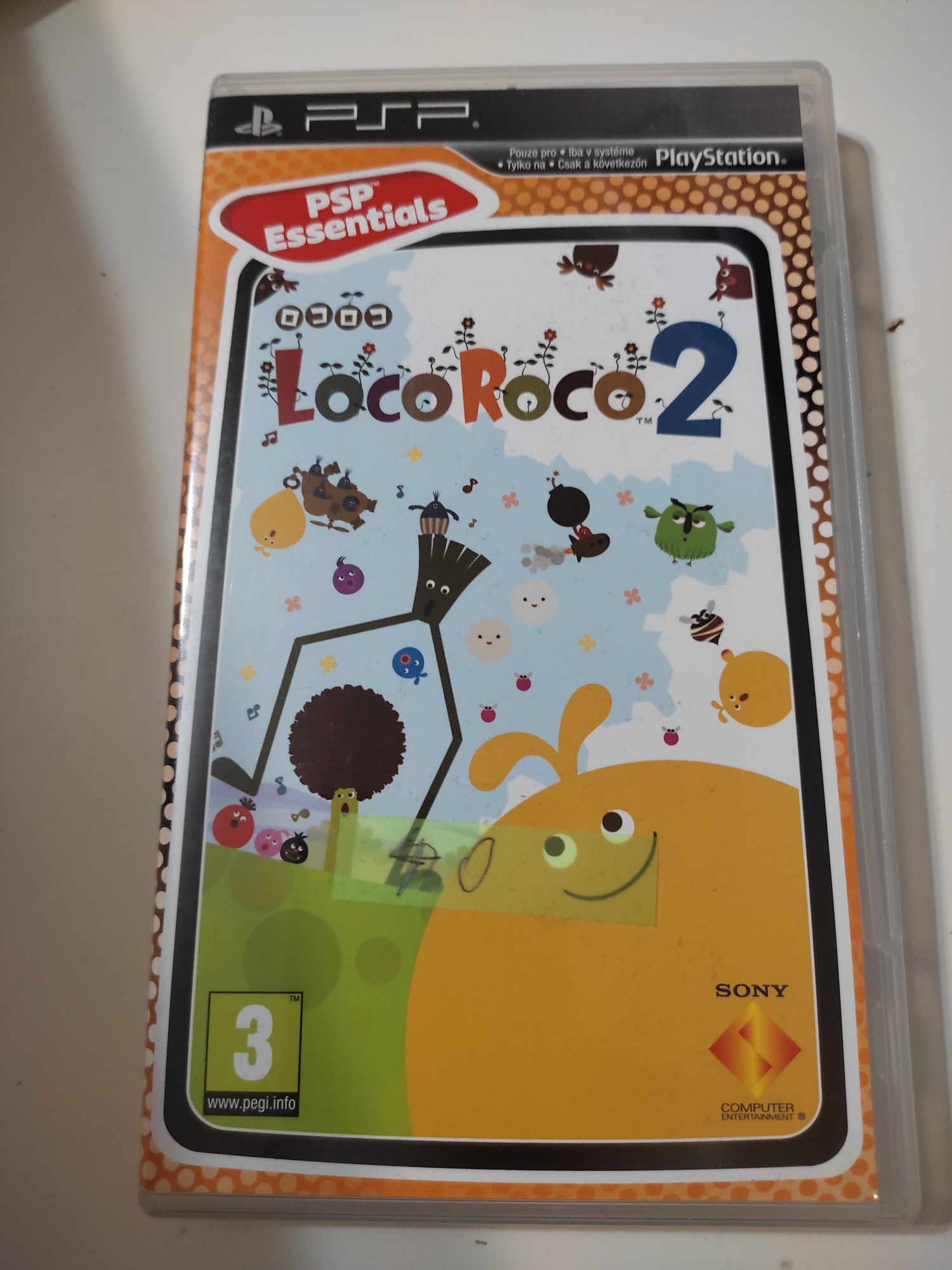 Loco Roco 2 PSP PlayStation Portable