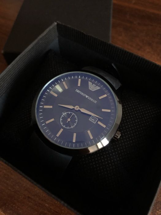Zegarek Emporio Armani męski 43 mm, kolekcjonerski/ idealny prezent