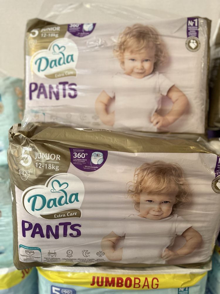 Памперси дада dada extra soft extra care 3,4,5,6 Трусики 4,5,6