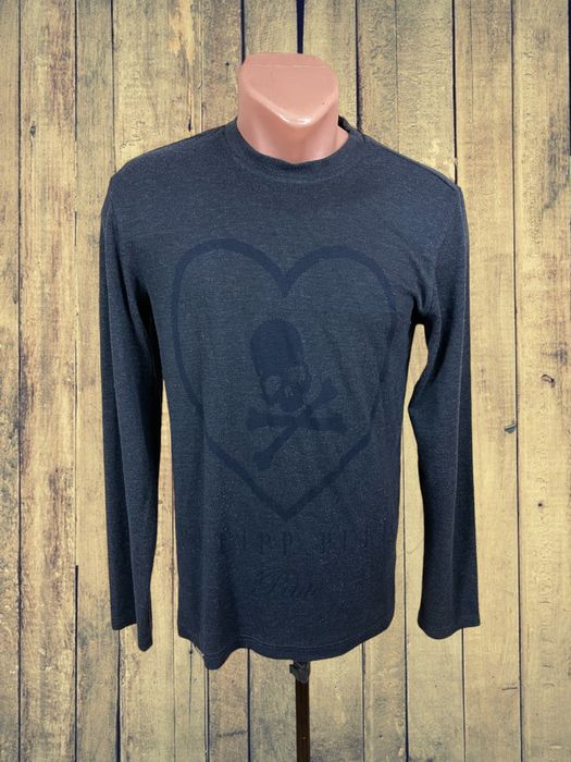 Philipp Plein roz. M męski lekki sweter