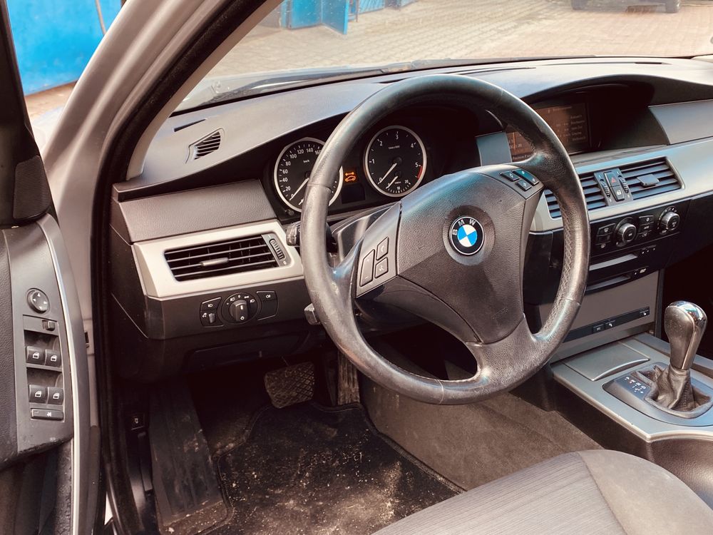 sprzedam bmw e61 rok 2006 2,5d xenon zadbany zarejestrowany