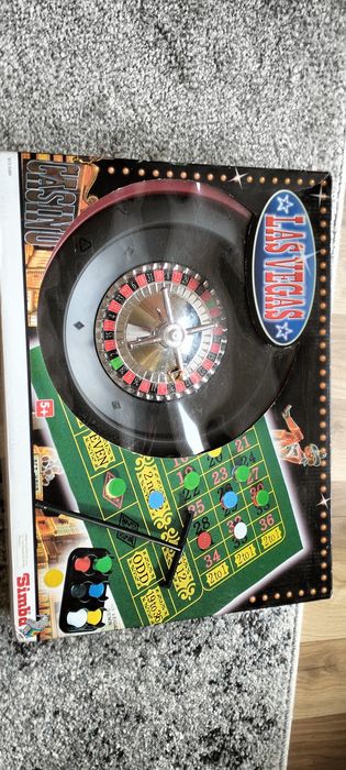 Gra planszowa casino  las Vegas firmy simba