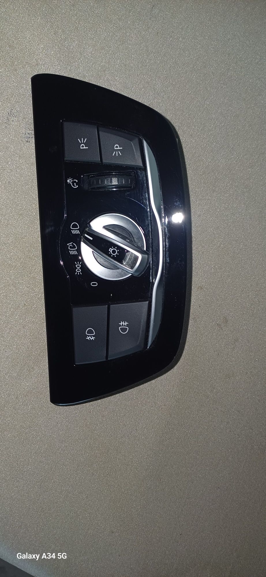 Panel włącznik świateł bmw 5 g30 g31