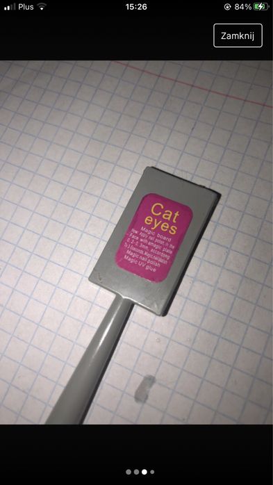 Do robienia Cat Eyes