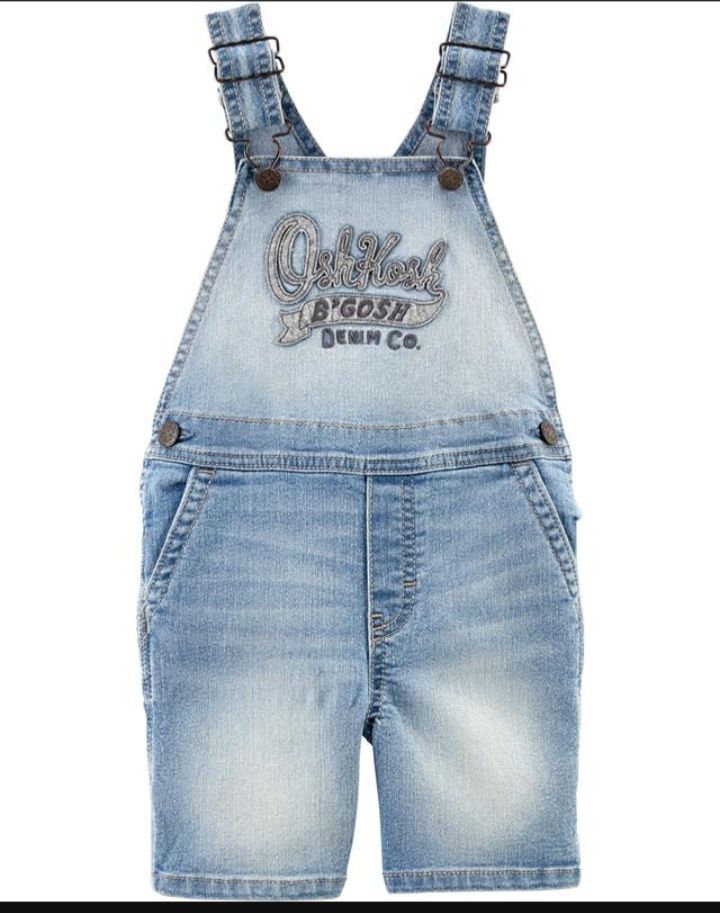 Oshkosh ogrodniczki jeans 4 latka