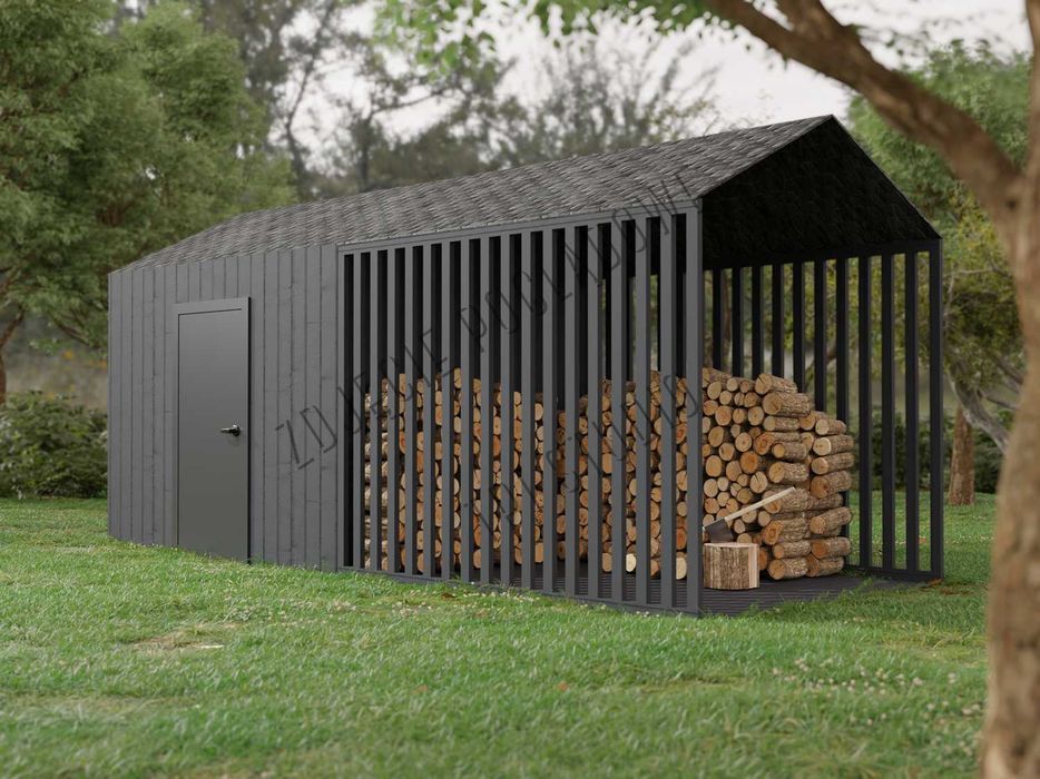 Domek narzędziowy,drewutnia.domek ogrodowy