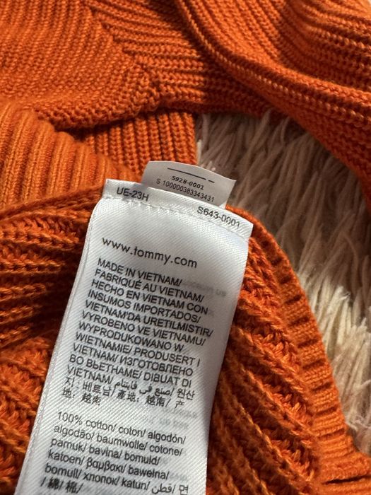 Sweter Tommy Jeans L rozmiar męski zimowy