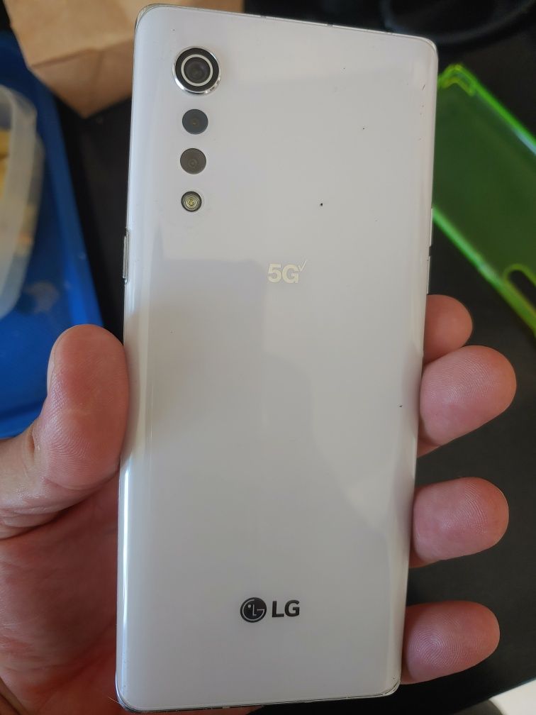 Lg velvet branco