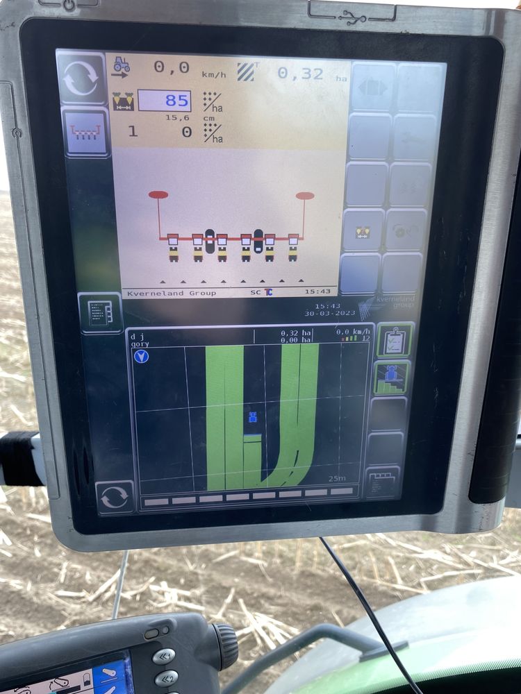 Siew kukurydzy kverneland GPS kontrola sekcji najlepsze ceny