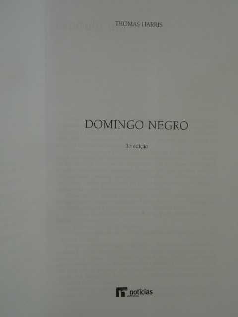 Domingo Negro de Thomas Harris