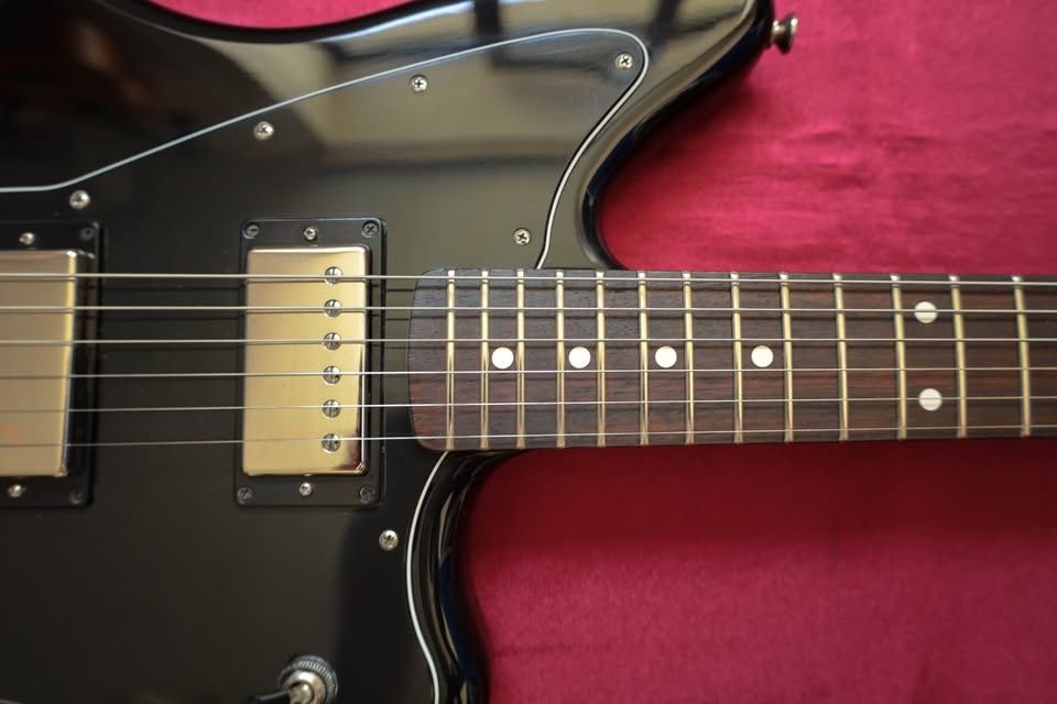 Гітара Fender Blacktop Jaguar HH
