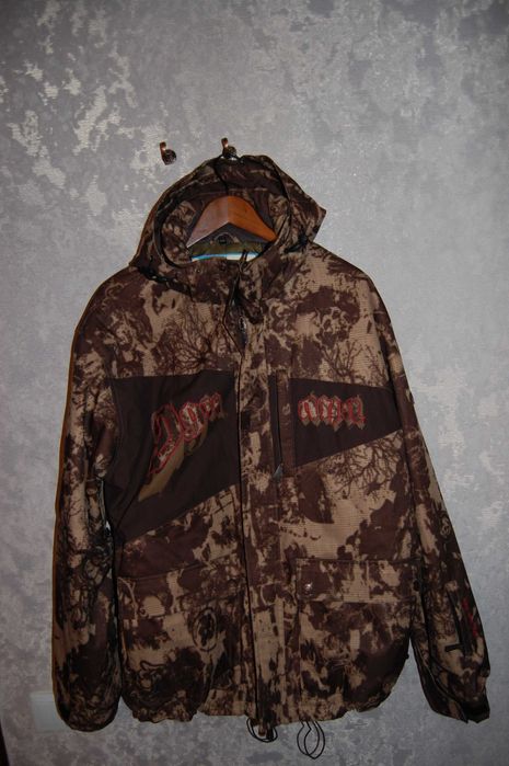 Крутая мужская куртка лыжная iguana nano, мембр 10000 мм, на 52-54 р-р