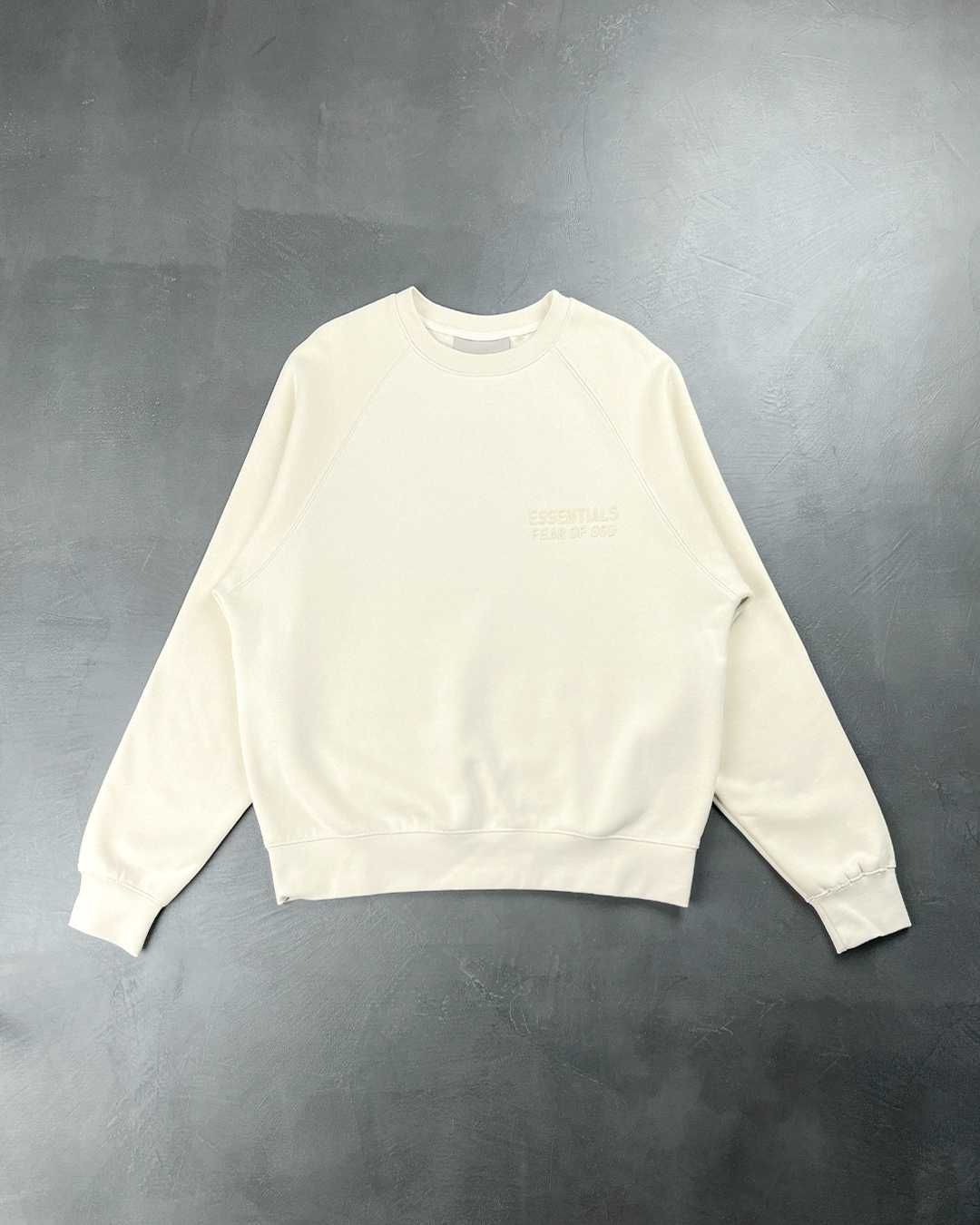 Світшот Fear Of God Essentials Crewneck Egg Shell