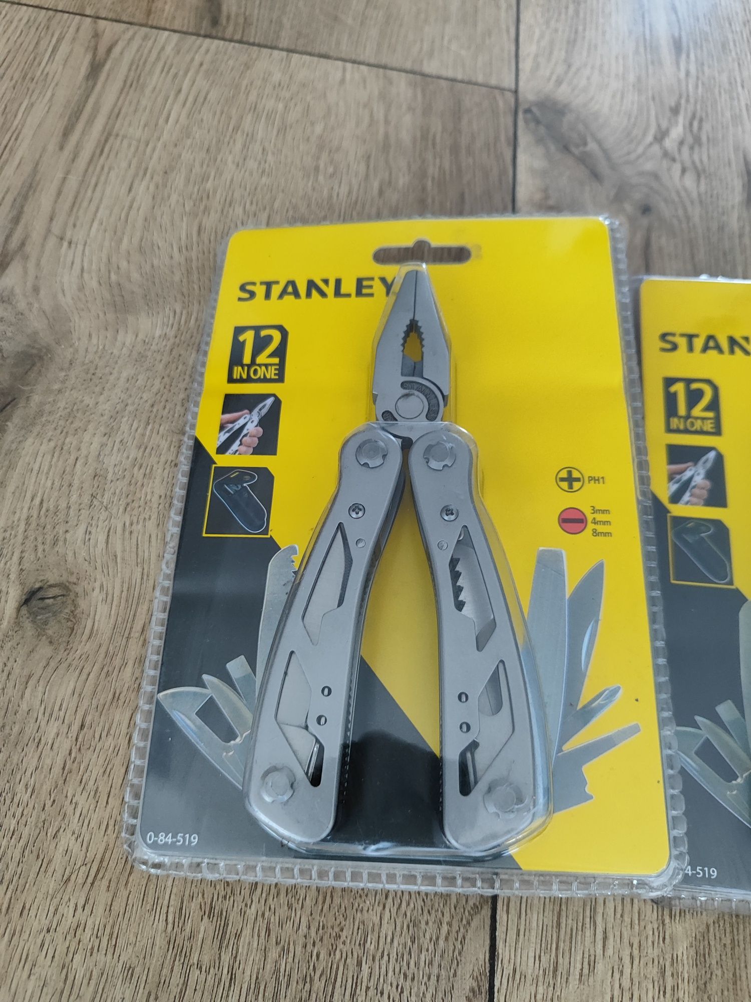 Narzędzie wielofunkcyjne, Multitool Stanley 12in1 nowe