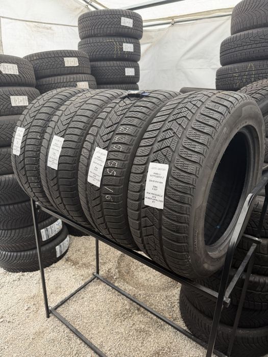 Opony zimowe 225/55R16 99H Pirelli SottoZero 3 Komplet