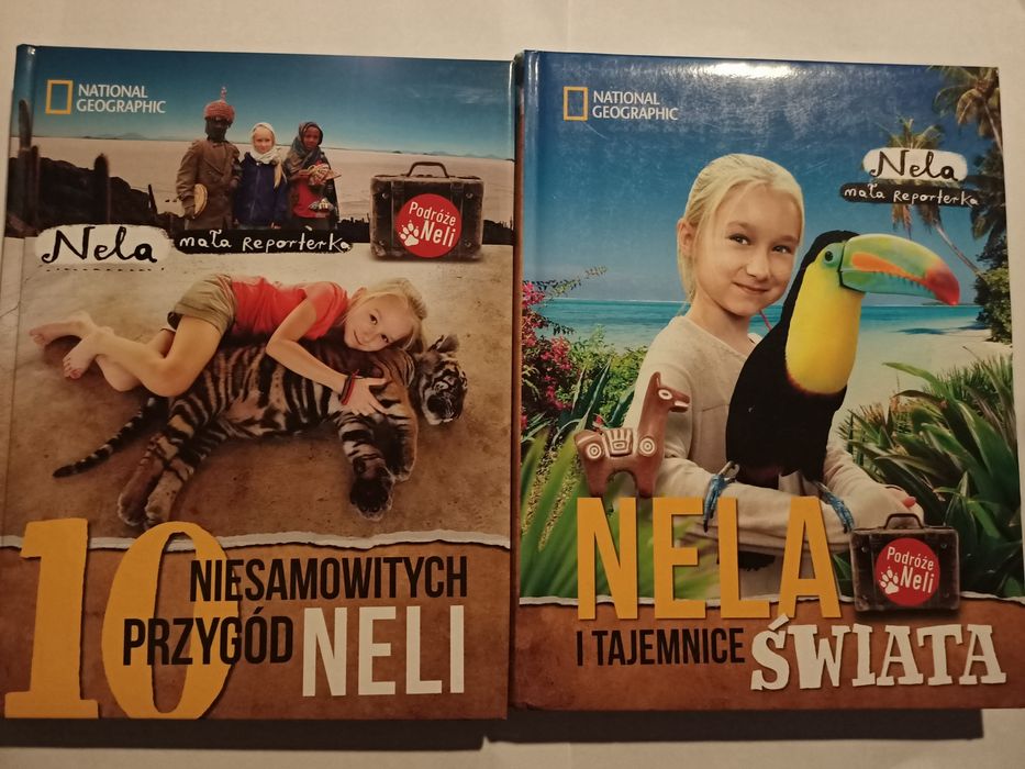 Nela i tajemnice świata oraz 10 niesamowitych przygód Neli