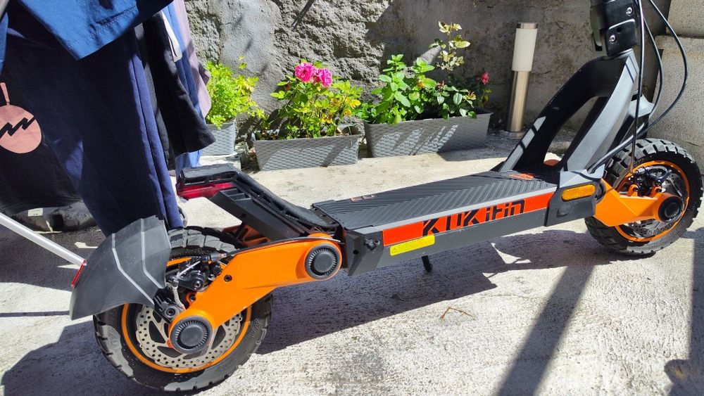 Kukirin G3 - Elétrica
