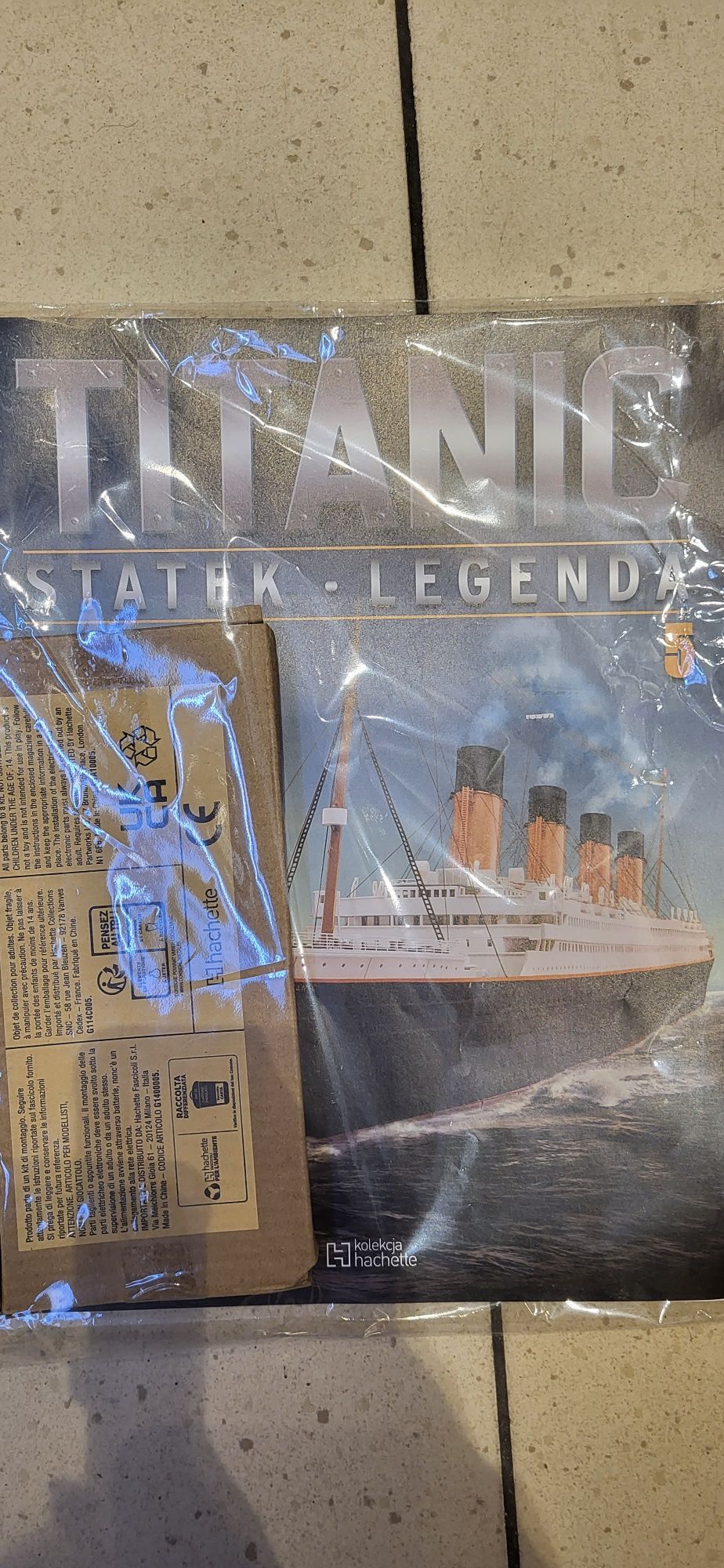 Kolekcja Titanic czesc 5