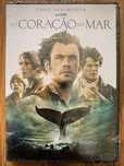 No Coração do Mar - Chris Hemsworth - dvd - Novo e Selado