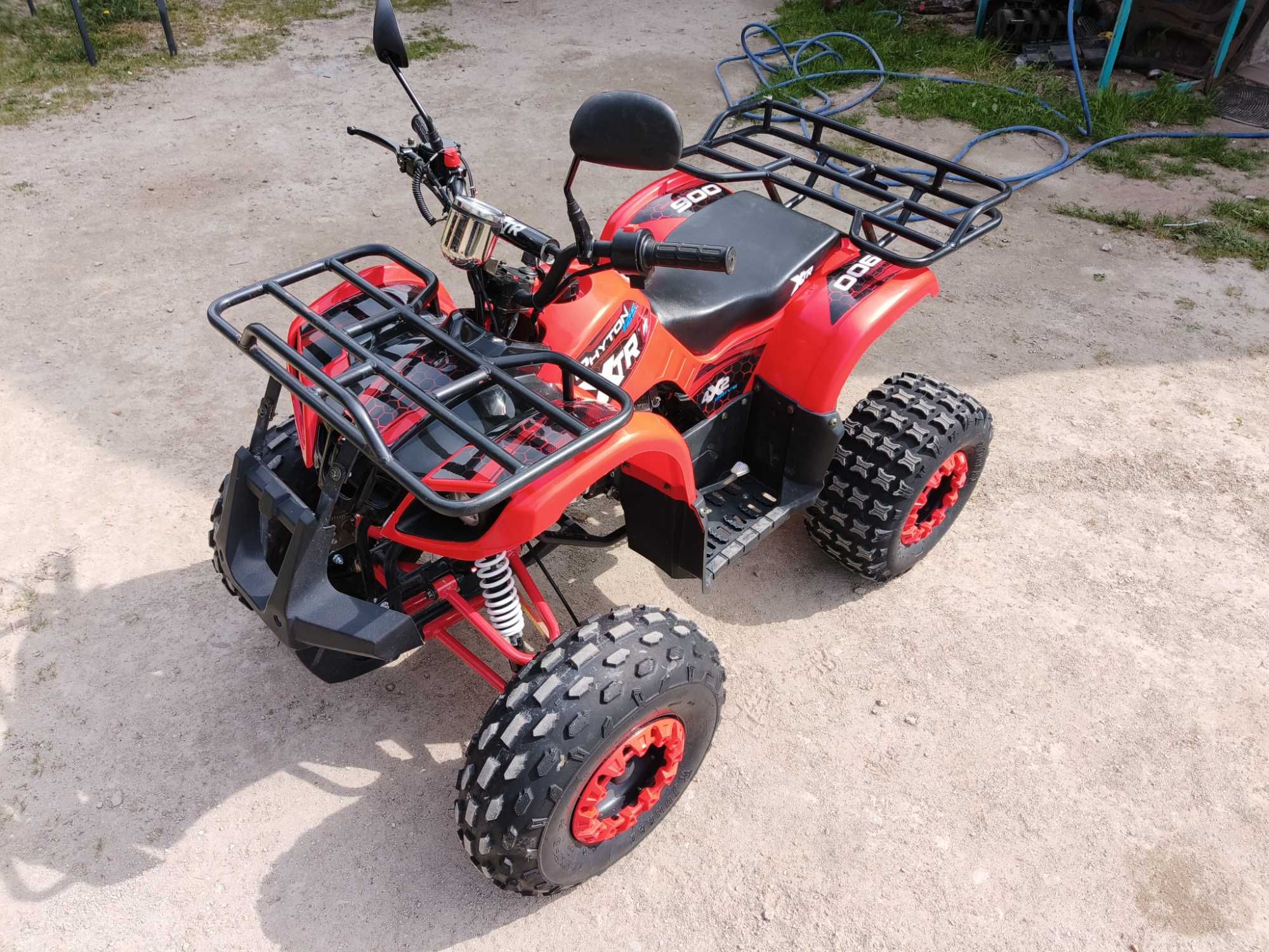 Quad 125 prawie nowy KXD