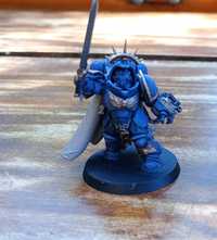 Space Marines Captain in Gravis Armor