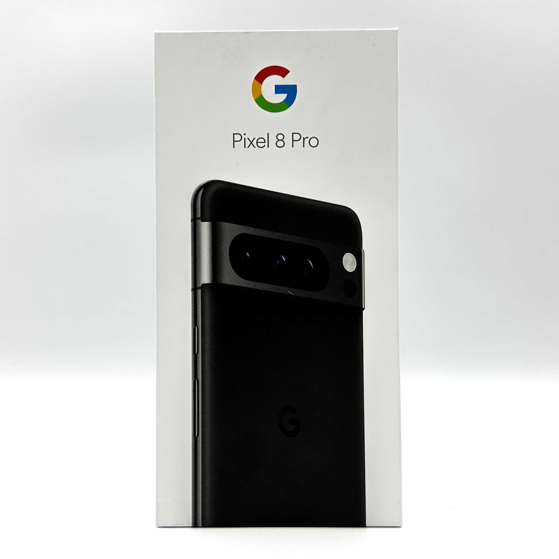 Google Pixel 8 Pro Czarny 12/128GB Żelazna 89 W-wa 3600zł