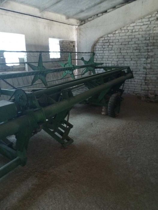 Жниварка ,  жатка причепна ЖВП (У)-5.1М.