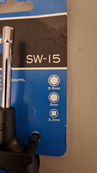 Chave Park Tool Sw 15.