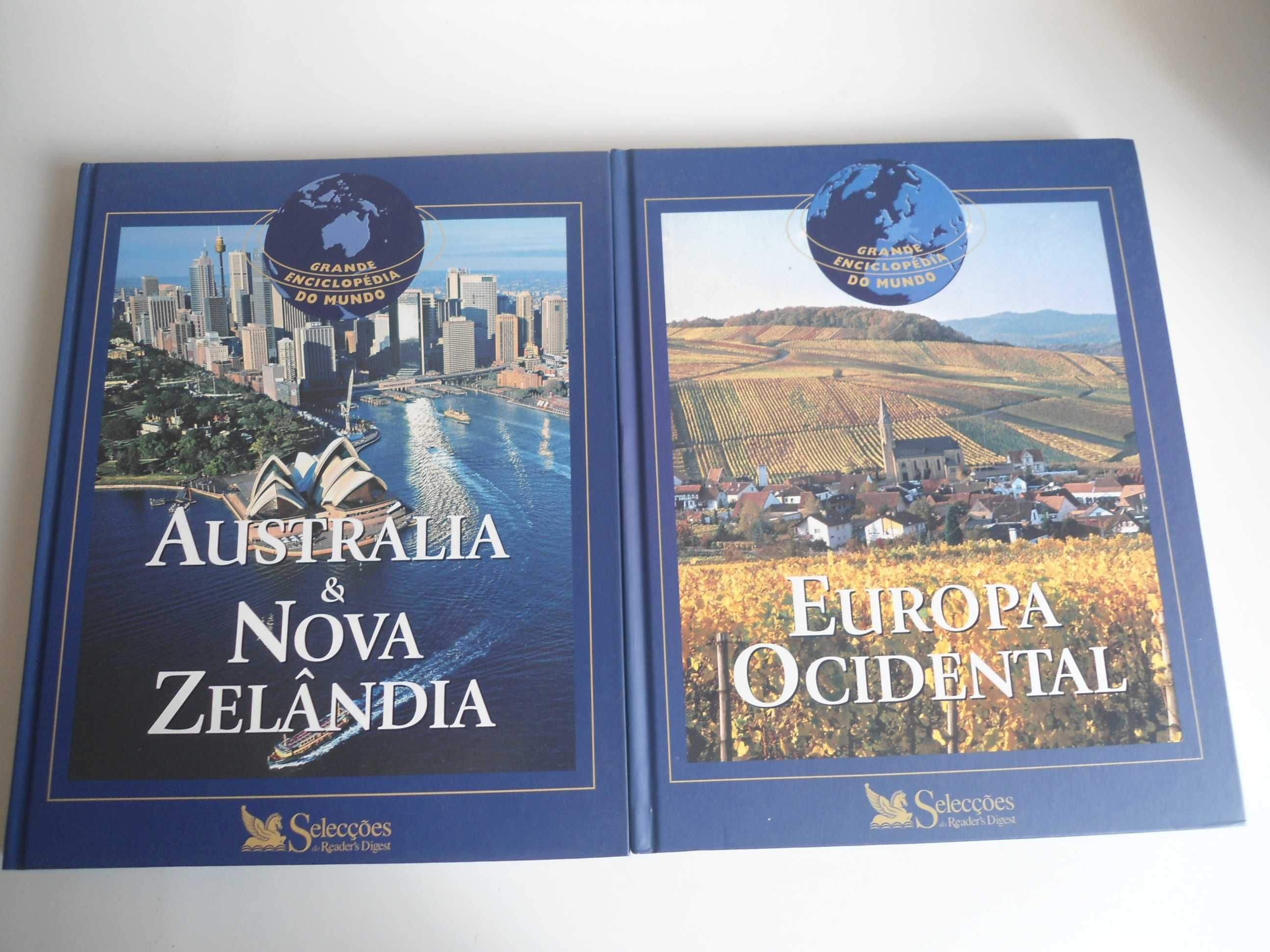 2 volumes da Grande Enciclopédia do Mundo das SRD