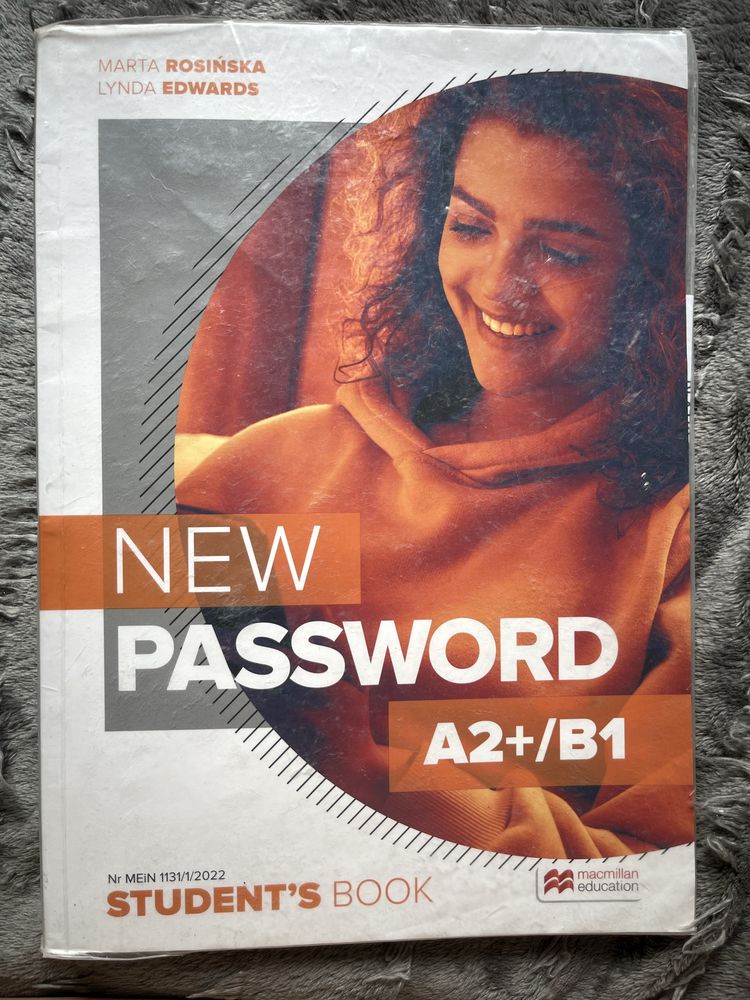 New password A2+/B1 student’s book