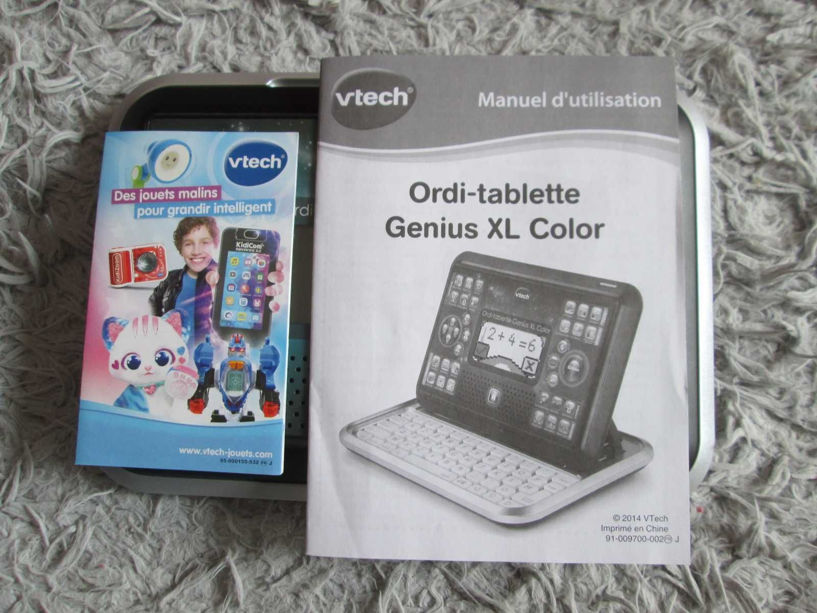 NOWY Tablet dla dzieci VTech 24 cm x 36 cm na baterie*Język francuski*