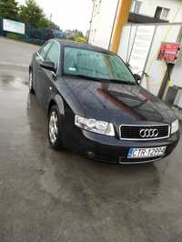 Audi A4 audi a4b6 1.8t uszkodzony tył