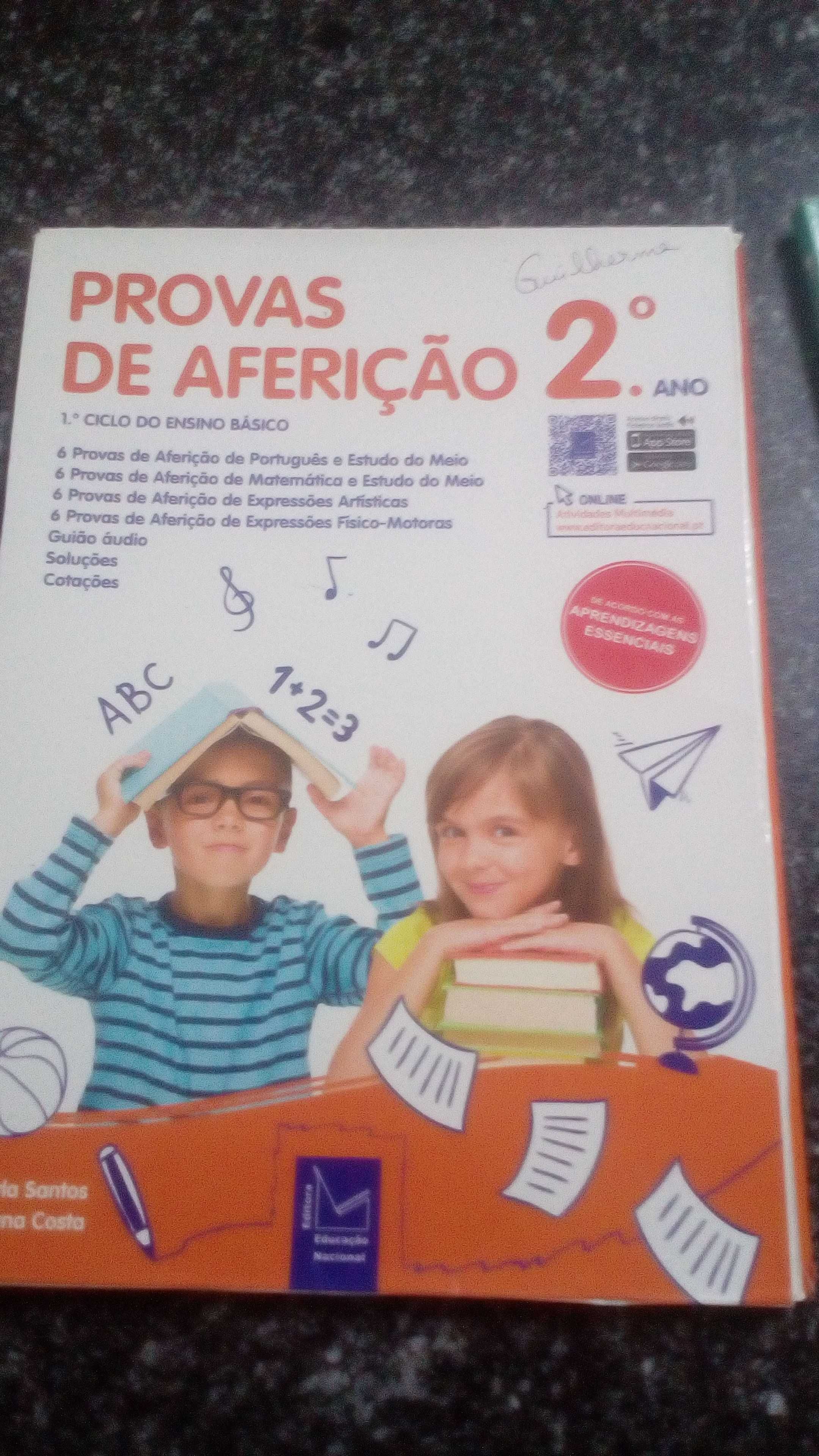 Livros escolares 2 ano