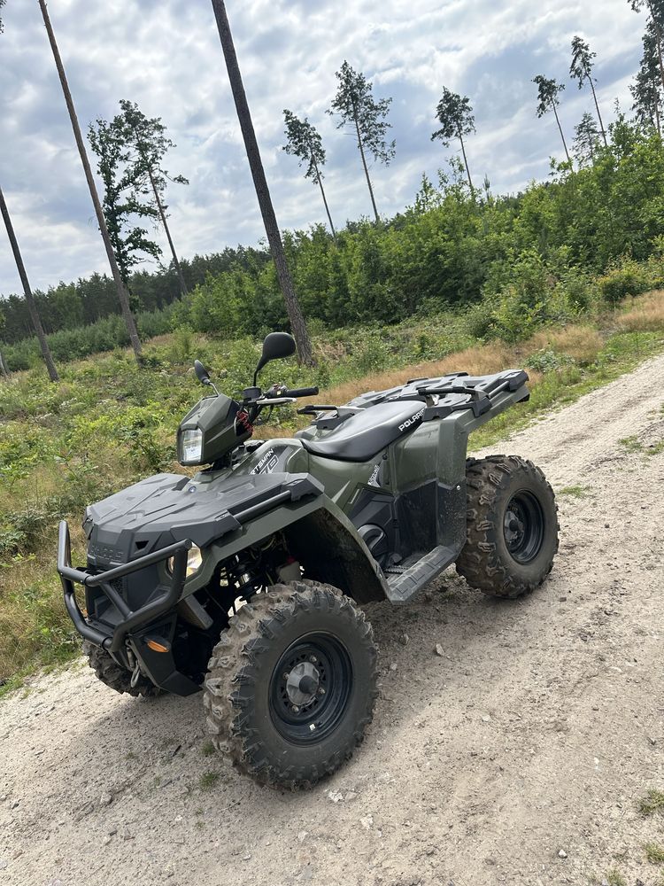 Quad POLARIS sportsman 570efi 2017r Salon Polska