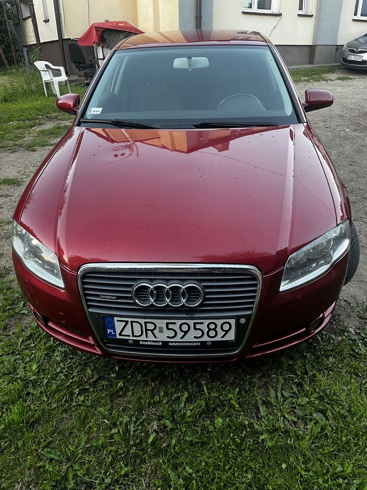 Audi a4 b7 2.0tdi quattro
