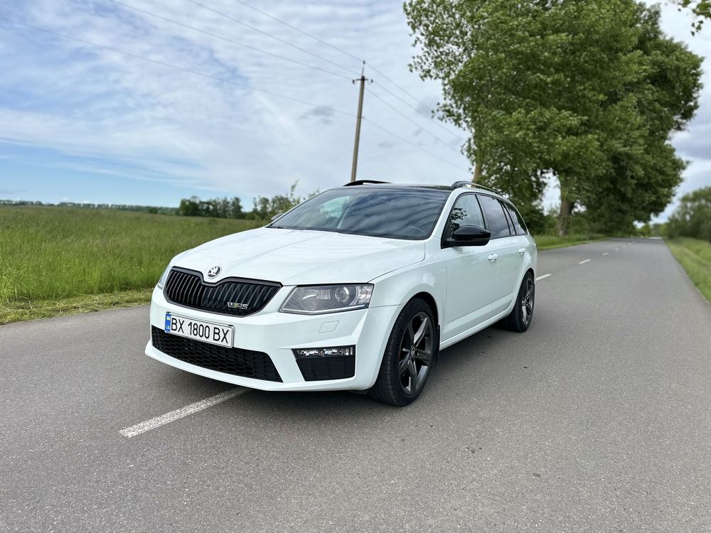 Skoda octavia VRS