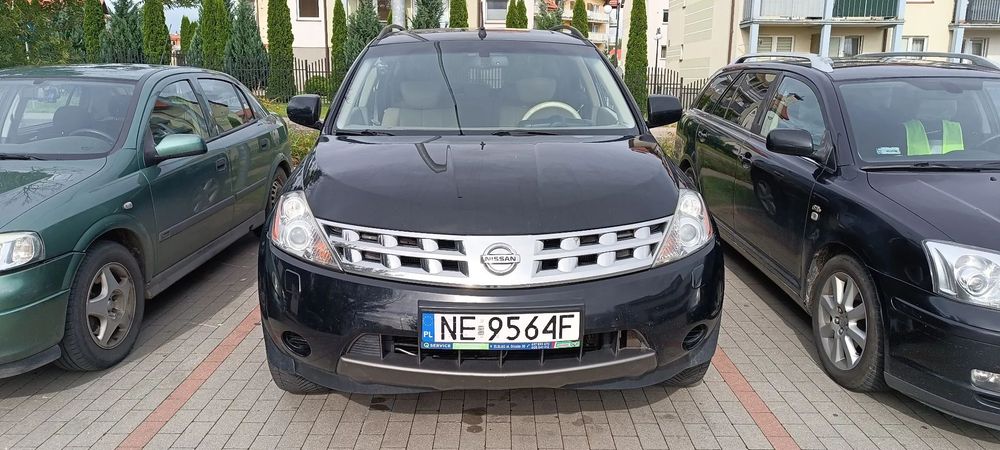 Nissan Murano Nissan Murano 3.5l V6 2007 Z50