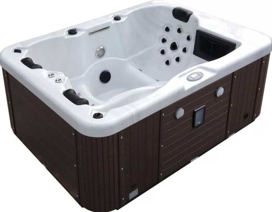 Jacuzzi ogrodowe - wanna Spa Orchidea 218x158x88cm dla 3 osób CPA