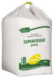 Superfosfat granulowany 19 big bag worki 50kg